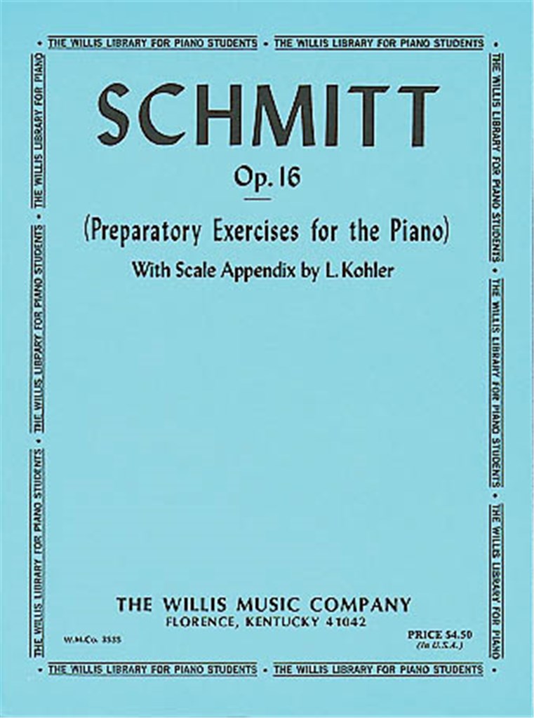 Schmitt Preparatory Exercises
